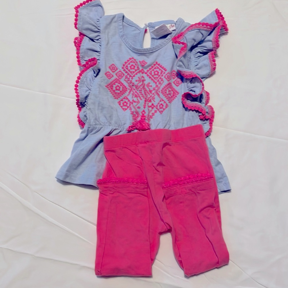 Free style capri set